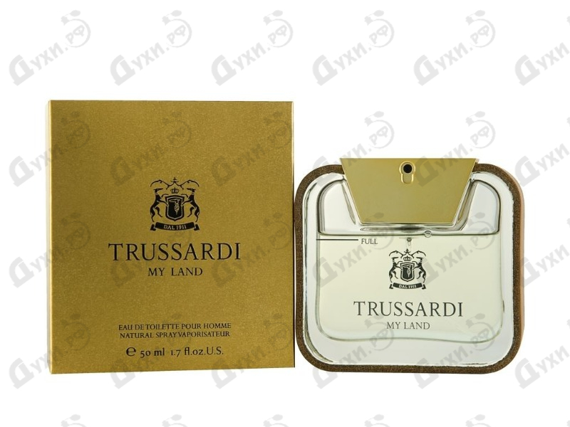 trussardi my land 100 ml